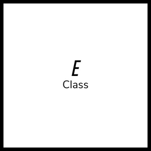 e class