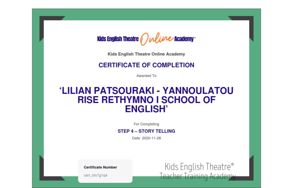 certificate of completion for step 4 story telling page 001 1