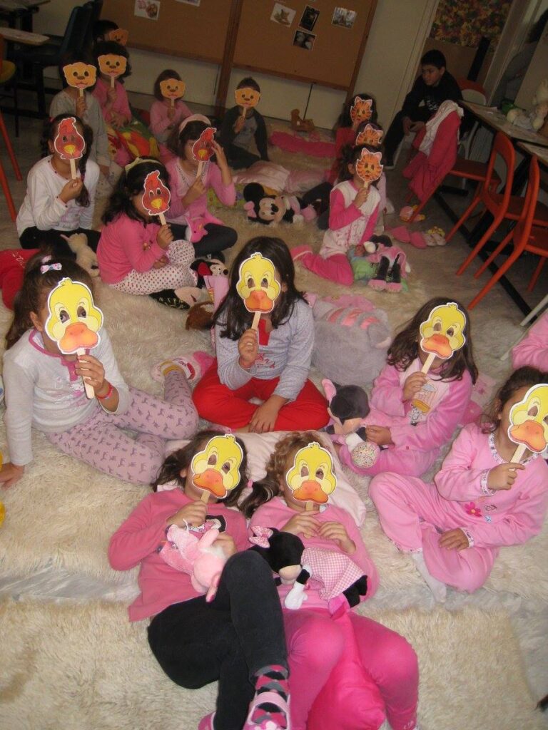 pyjama party story 1